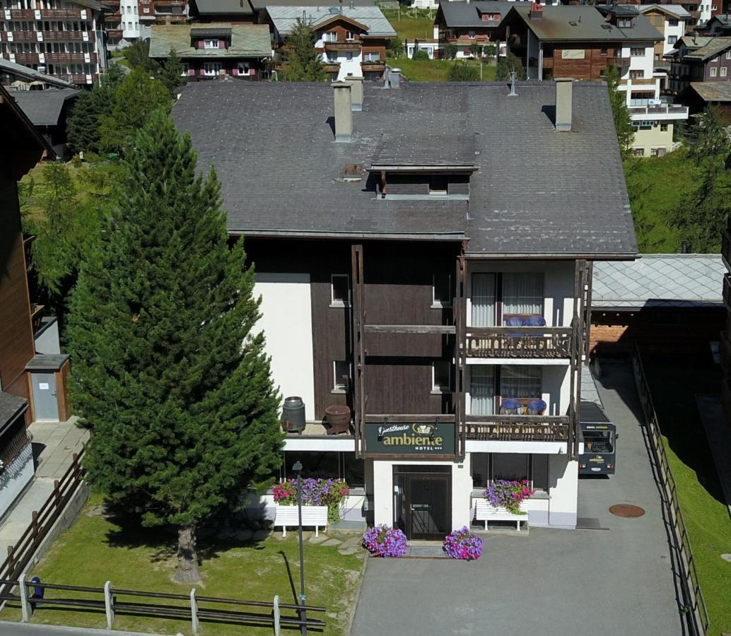 Ambiente Guesthouse Saas-Fee Luaran gambar