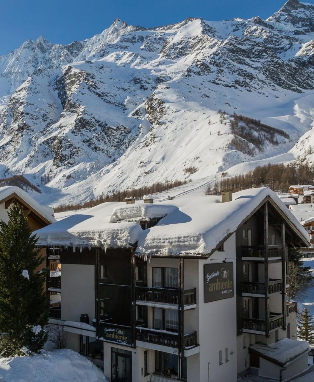 Ambiente Guesthouse Saas-Fee Luaran gambar