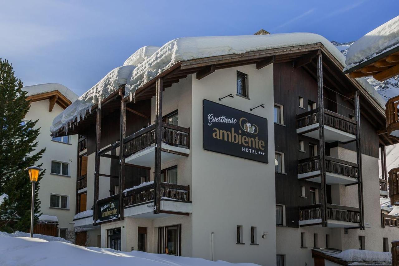 Ambiente Guesthouse Saas-Fee Luaran gambar