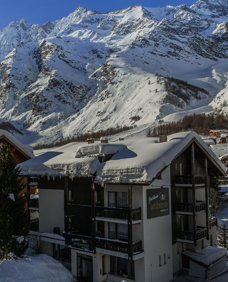 Ambiente Guesthouse Saas-Fee Luaran gambar